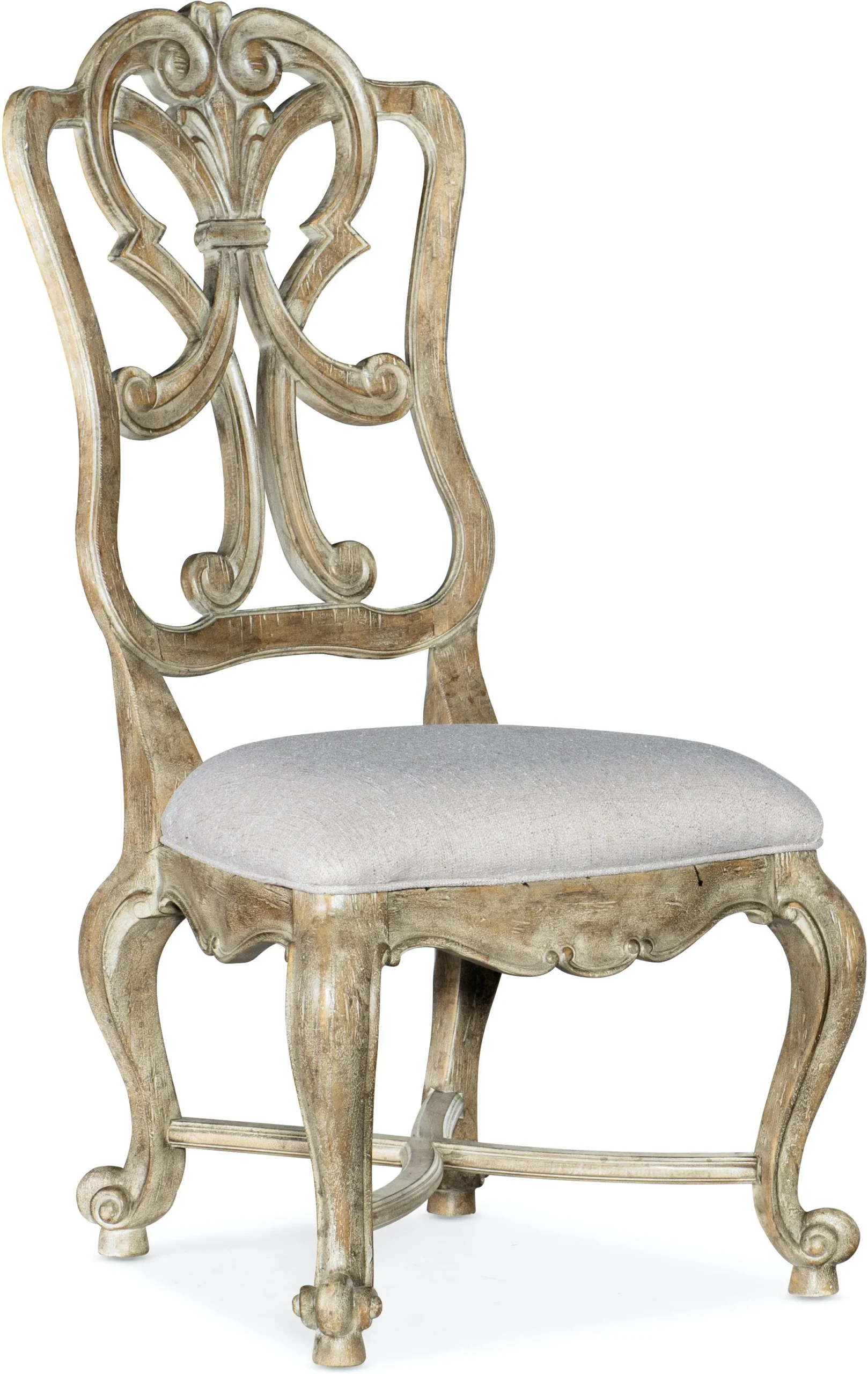 Castella Wood Back Side Chair 1 Castella Wood Back Side Chair