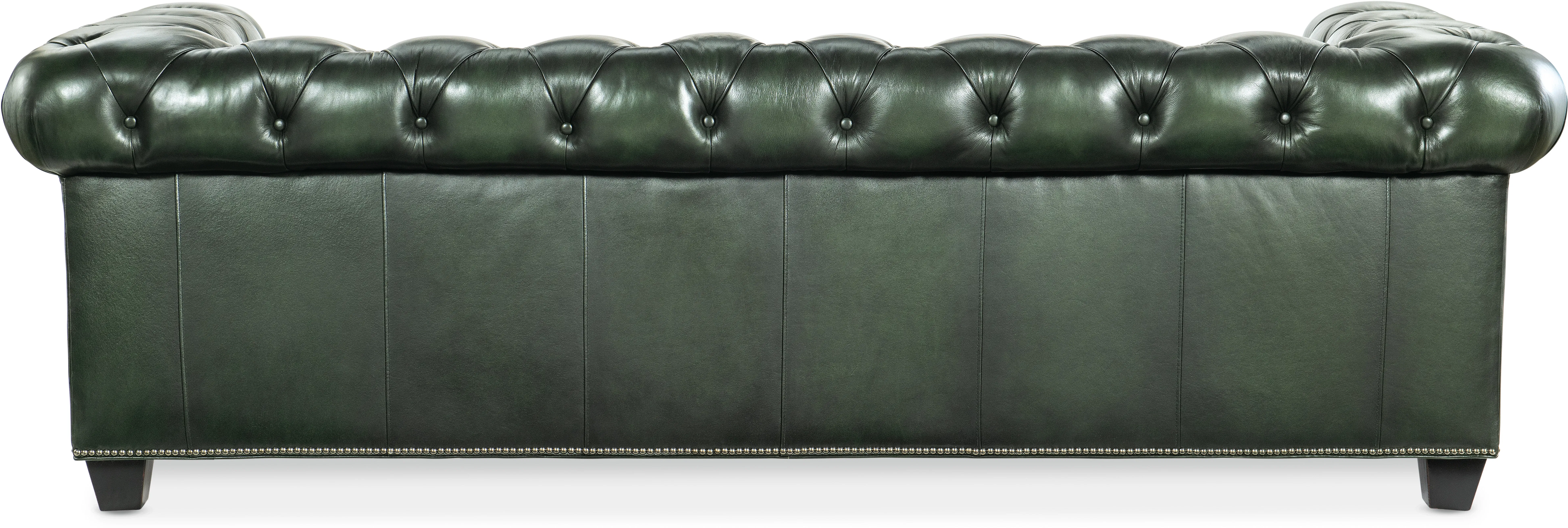 Charleston 96" Tufted Leather Sofa (In stock) 3 Charleston 96" Tufted Leather Sofa (In stock)