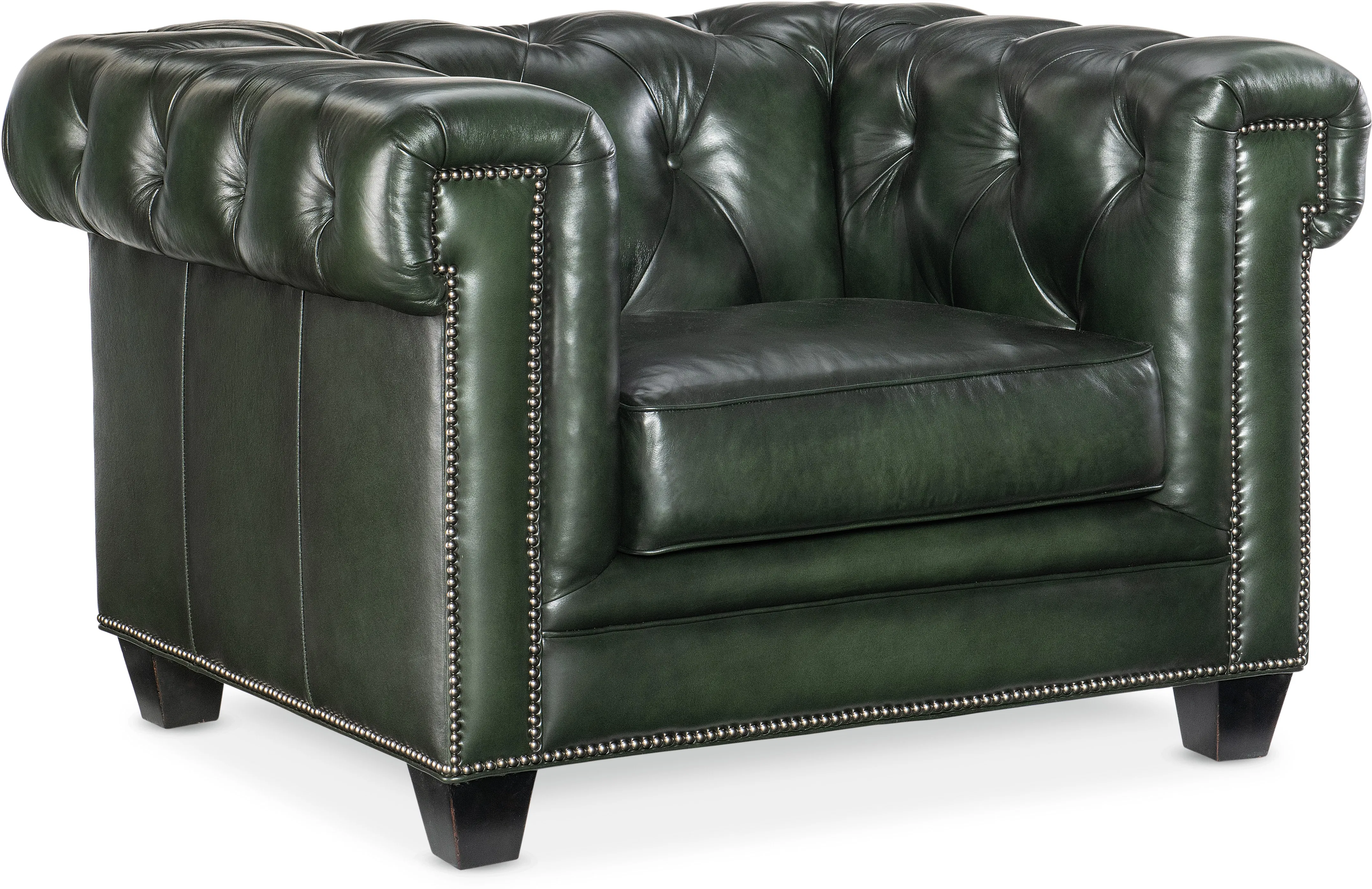 Charleston 96" Tufted Leather Sofa (In stock) 5 Charleston 96" Tufted Leather Sofa (In stock)