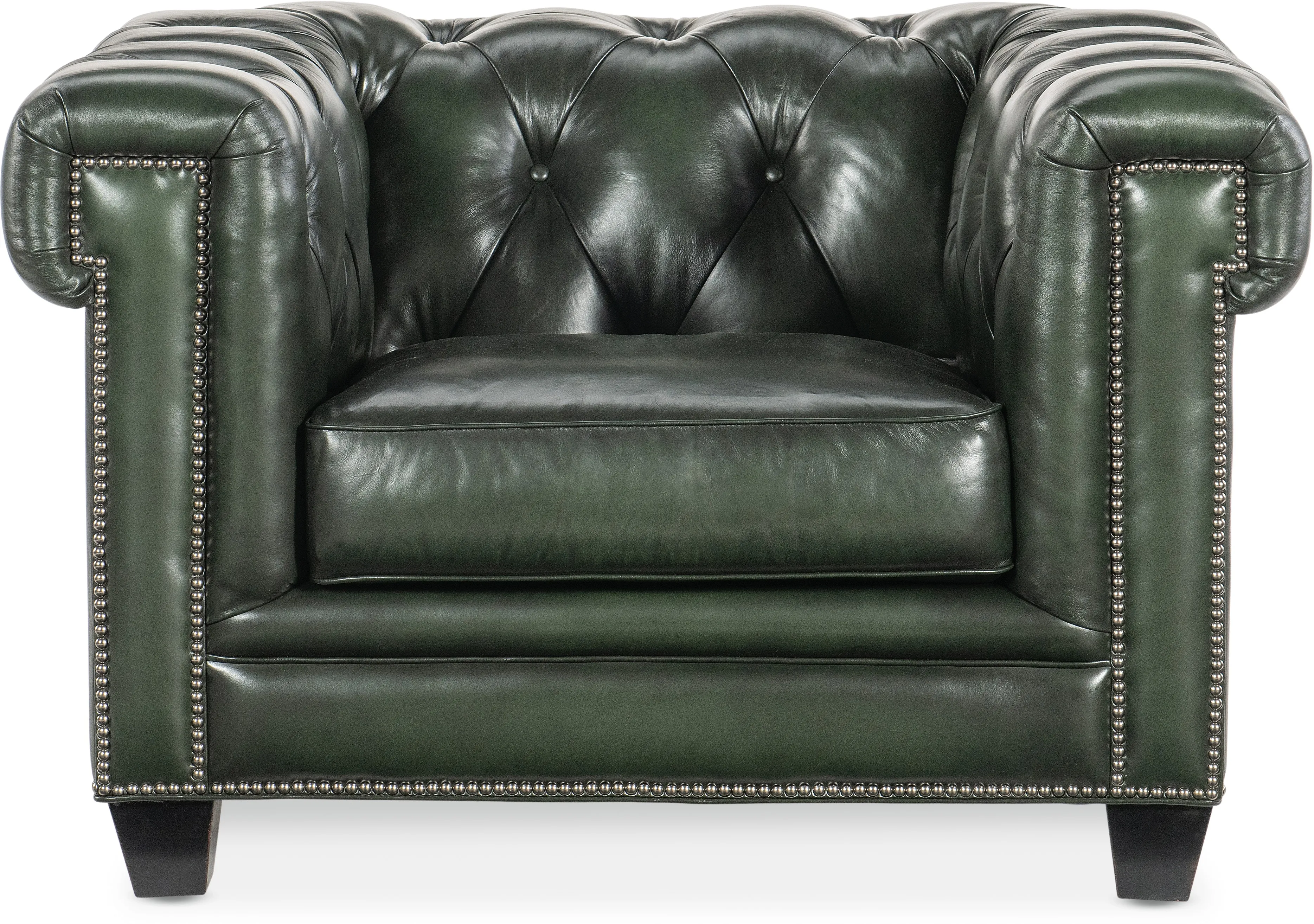 Charleston 96" Tufted Leather Sofa (In stock) 6 Charleston 96" Tufted Leather Sofa (In stock)