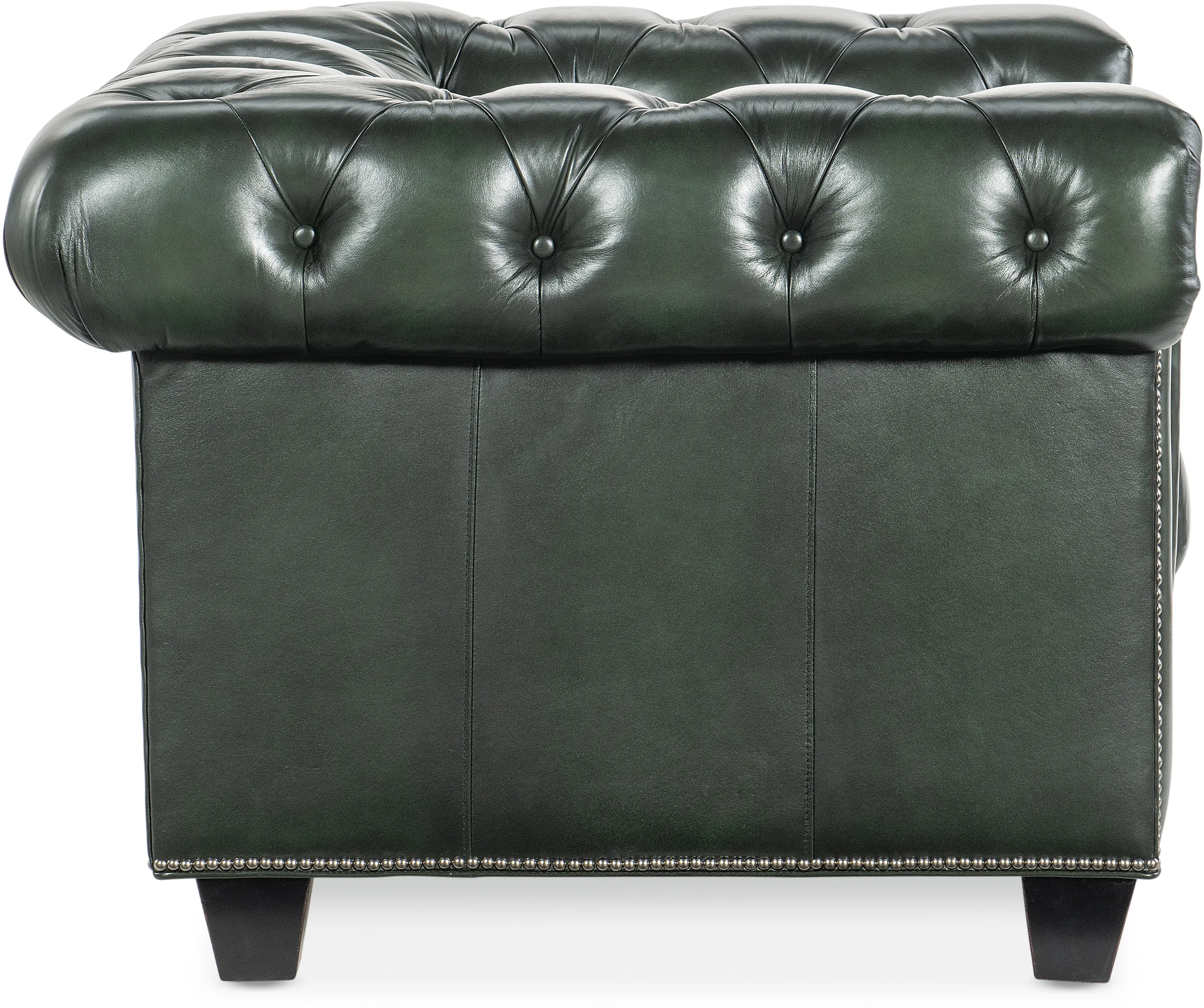 Charleston 96" Tufted Leather Sofa (In stock) 8 Charleston 96" Tufted Leather Sofa (In stock)