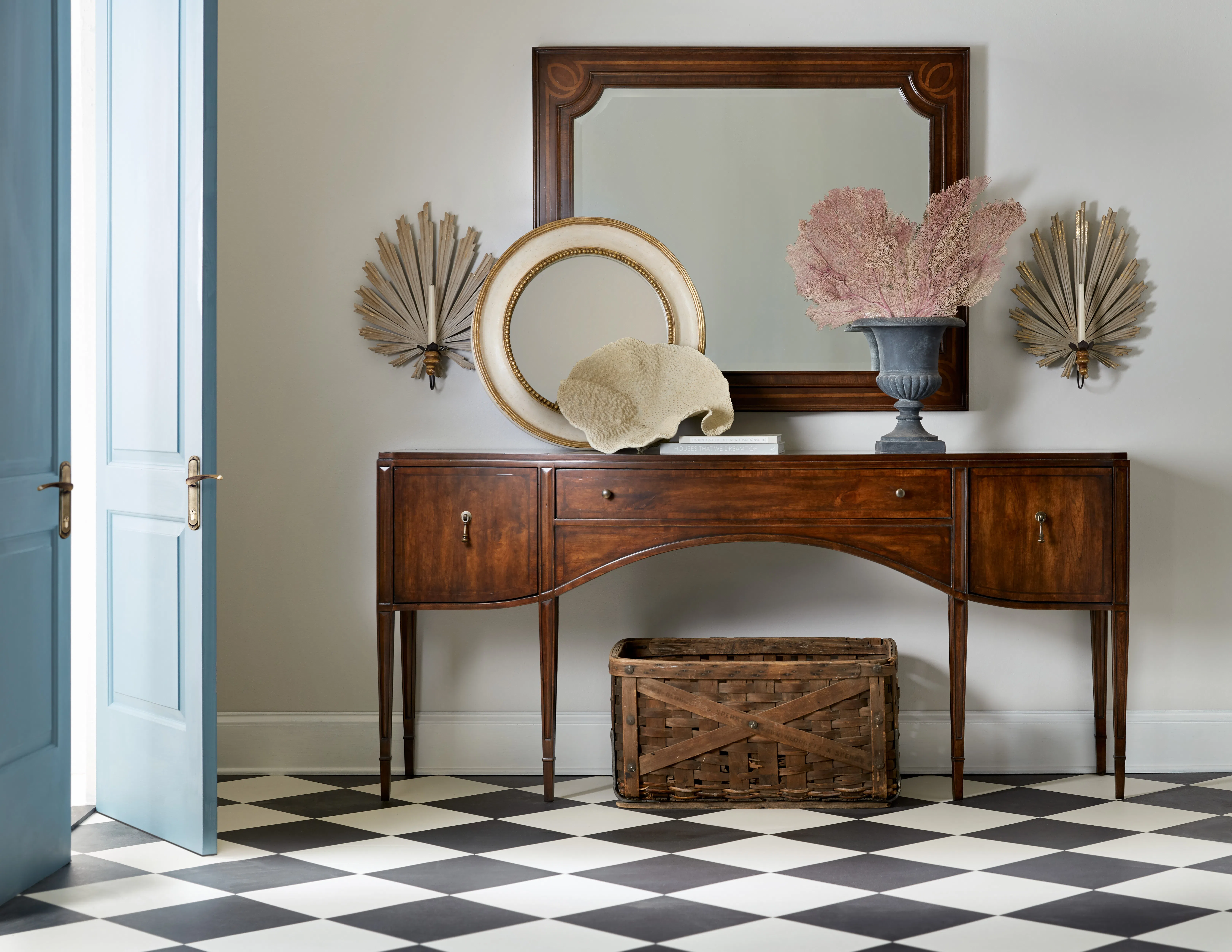 Charleston Console Table 6750-80161-85 5 Charleston Console Table 6750-80161-85