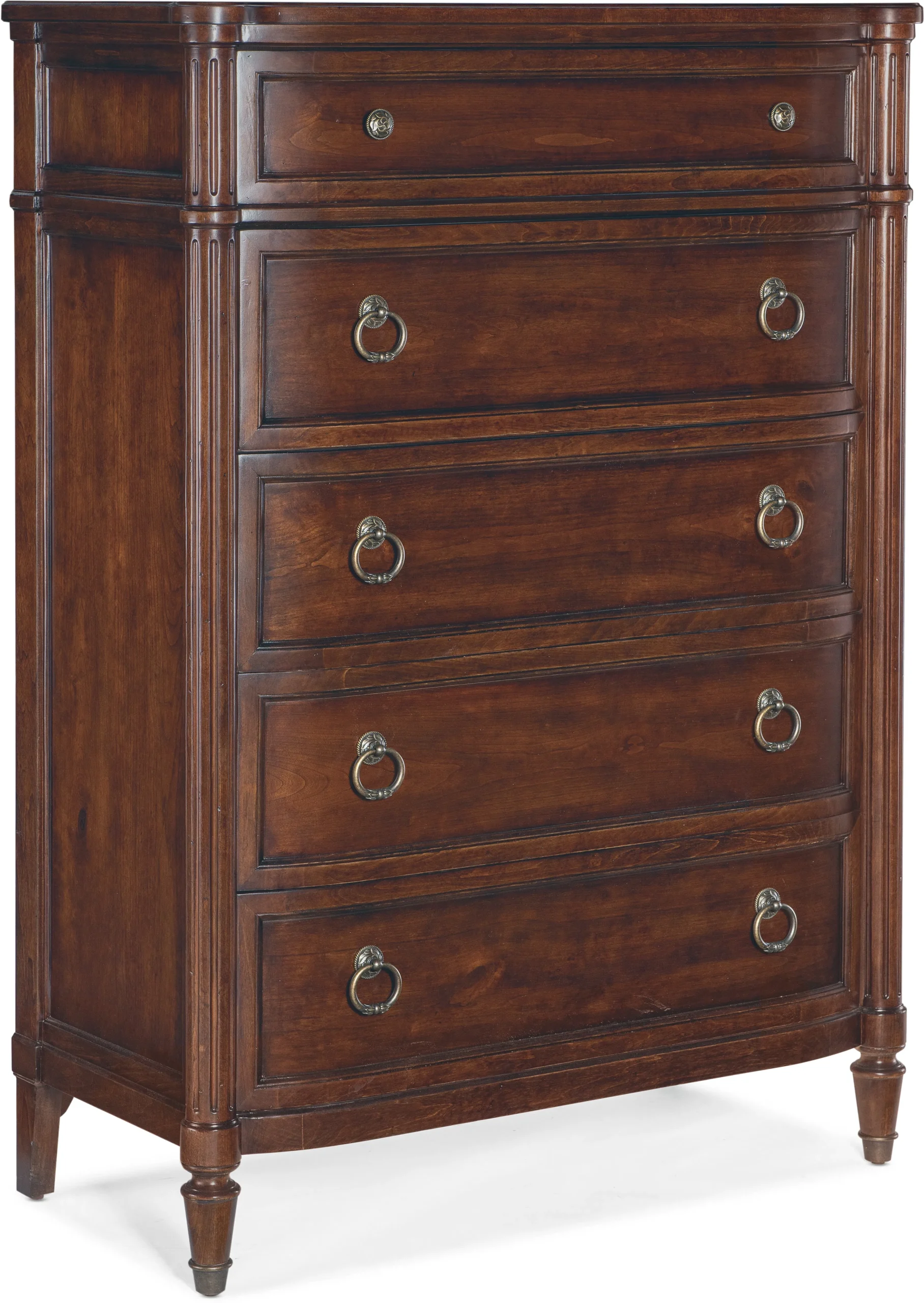 Charleston Five-Drawer Chest (maraschino cherry finish) 6750-90010-85 1 Charleston Five-Drawer Chest (maraschino cherry finish) 6750-90010-85