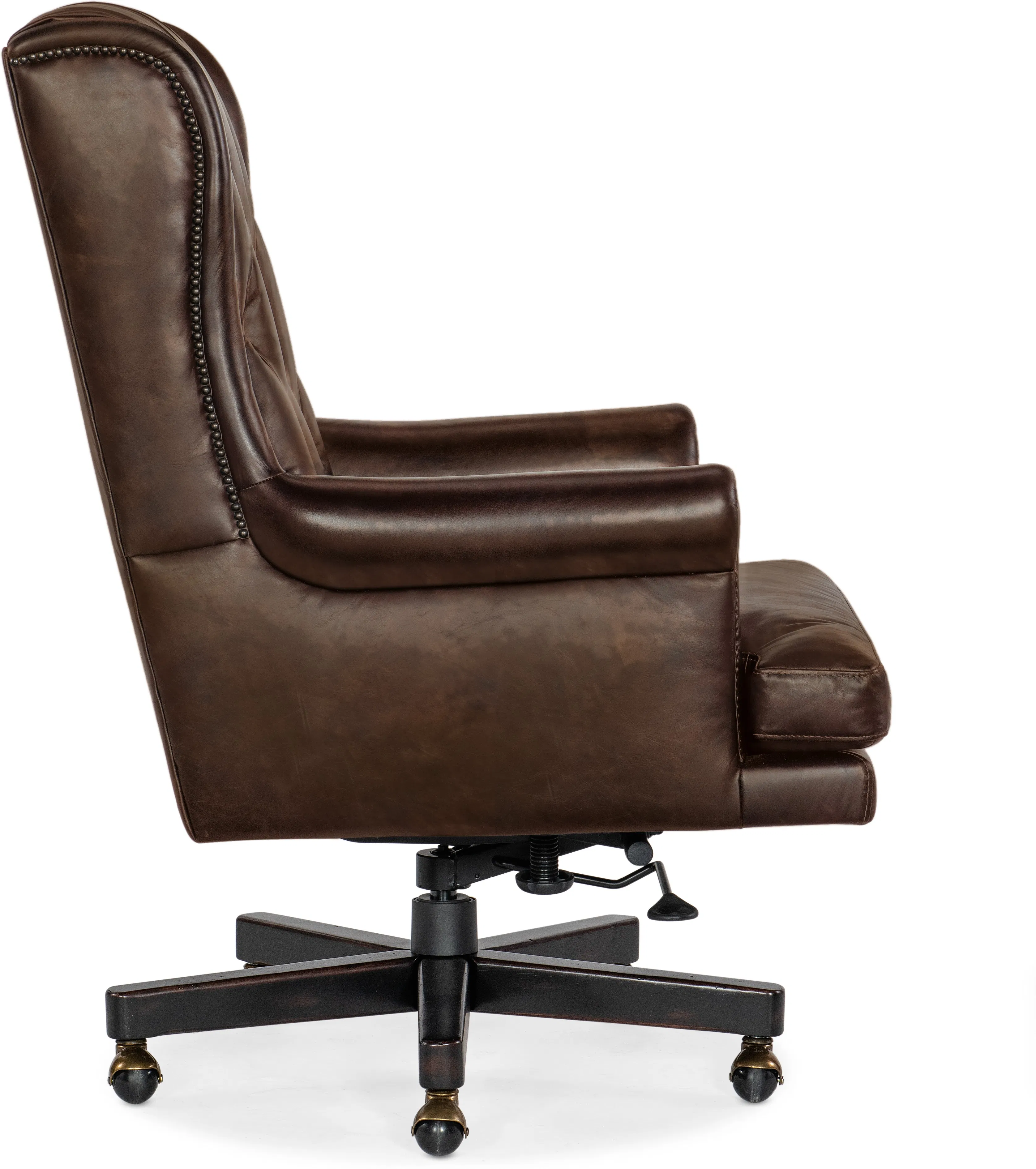 Charleston Executive Leather Swivel Tilt Chair (cocoa) EC110-088 3 Charleston Executive Leather Swivel Tilt Chair (cocoa) EC110-088