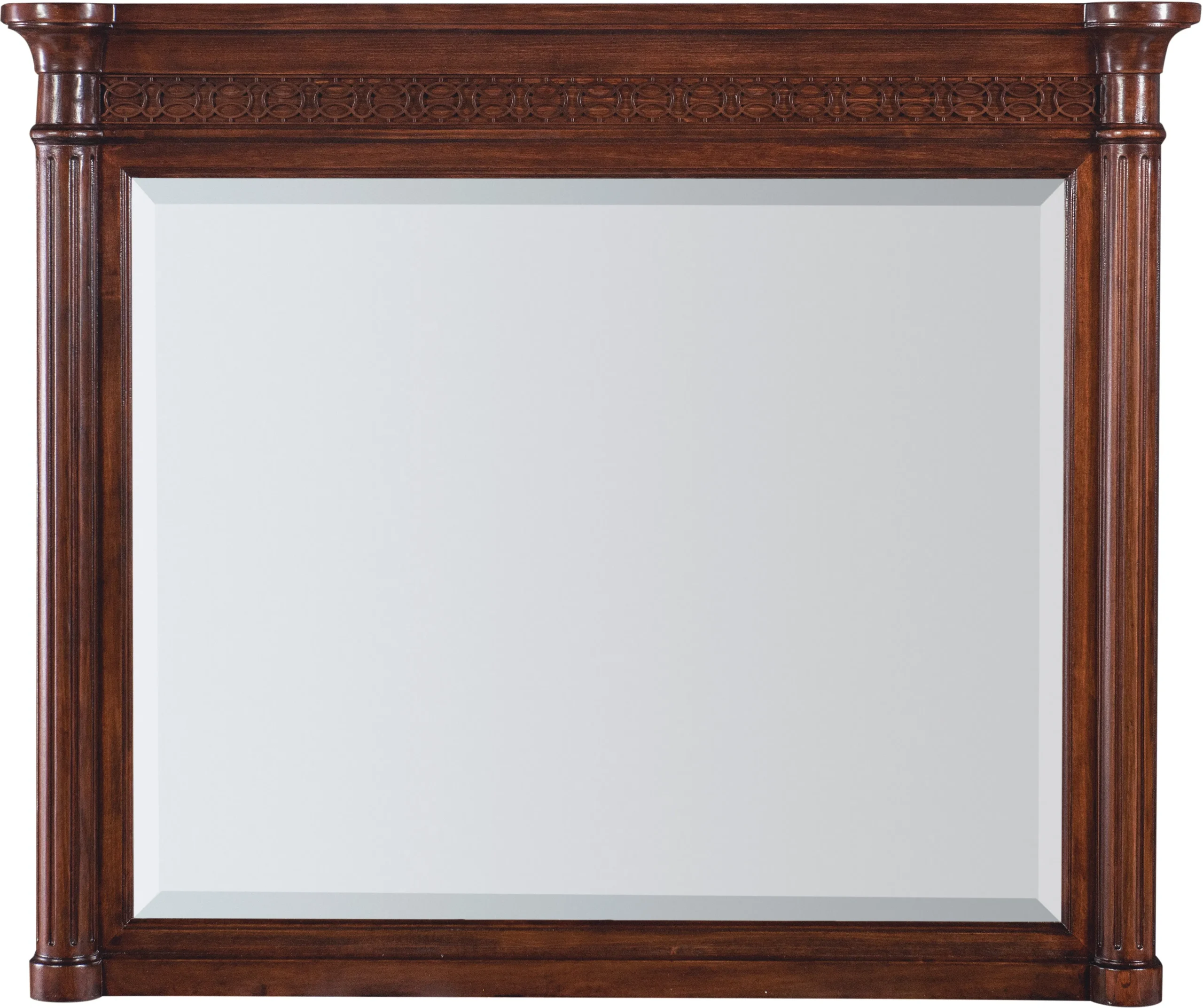 Charleston Landscape Mirror (maraschino cherry finish) 6750-90008-85 1 Charleston Landscape Mirror (maraschino cherry finish) 6750-90008-85