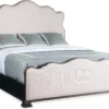 Charleston King Upholstered Bed (black cherry finish) 6750-90866-97