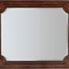Charleston Landscape Mirror (maraschino cherry finish) 6750-90006-85