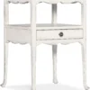 Charleston One-Drawer Accent Table (white finish) 6750-50005-05 6 Charleston One-Drawer Accent Table (white finish) 6750-50005-05