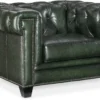 Charleston Leather Tufted Chair (In stock) 29 Charleston Leather Tufted Chair (In stock)