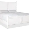 Charleston Queen Panel Bed (white heron finish) 6750-90150-06