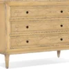 Charleston Three-Drawer Accent Chest (light brown finish) 6750-85011-12 9 Charleston Three-Drawer Accent Chest (light brown finish) 6750-85011-12