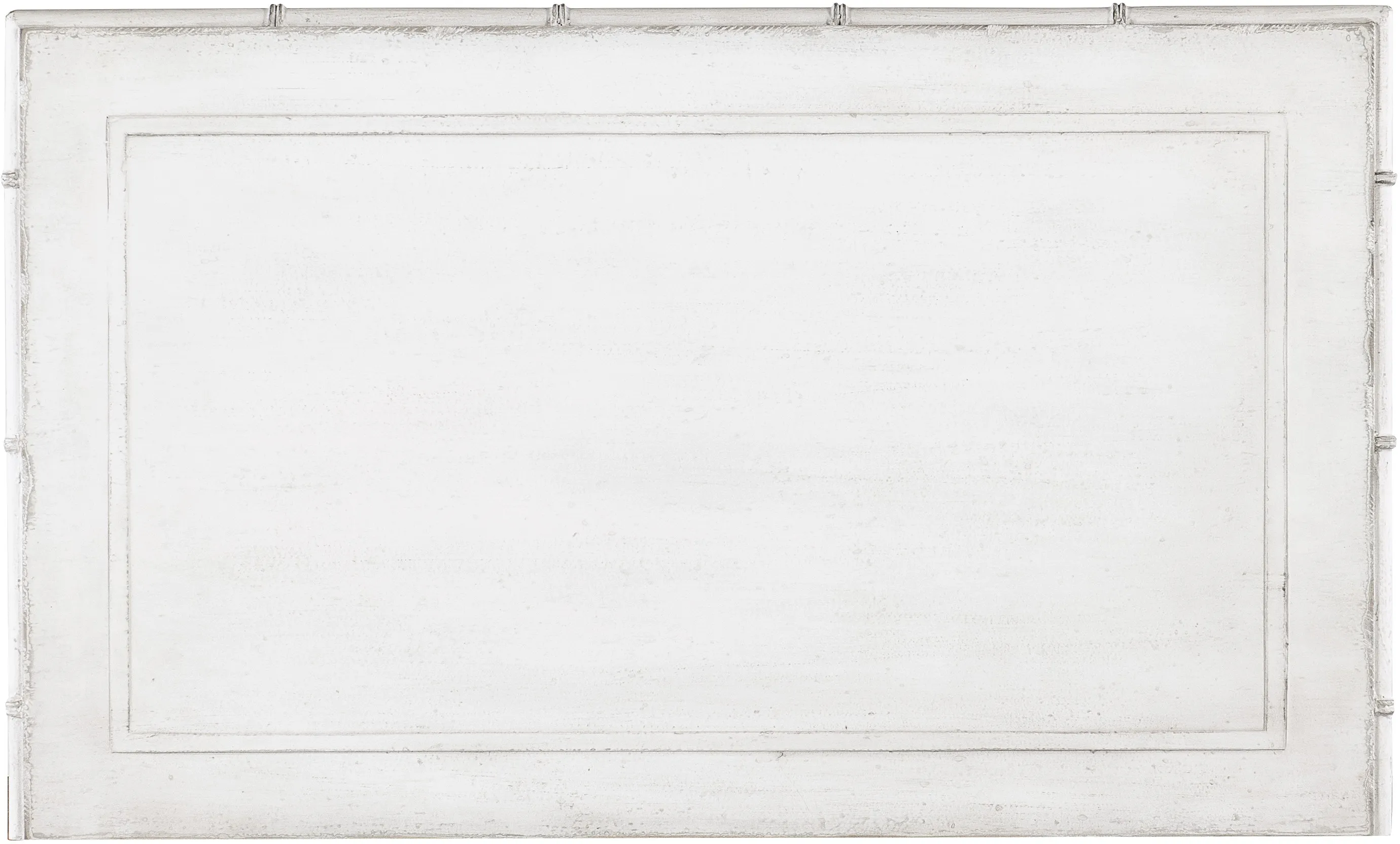 Charleston Three-Drawer Nightstand (white heron finish) 6750-90117-06 2 Charleston Three-Drawer Nightstand (white heron finish) 6750-90117-06