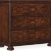 Charleston Three-Drawer Nightstand (maraschino cherry finish) 6750-90116-85 8 Charleston Three-Drawer Nightstand (maraschino cherry finish) 6750-90116-85