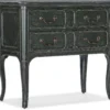Charleston Two-Drawer Nightstand (Charleston green finish) 6750-90215-33