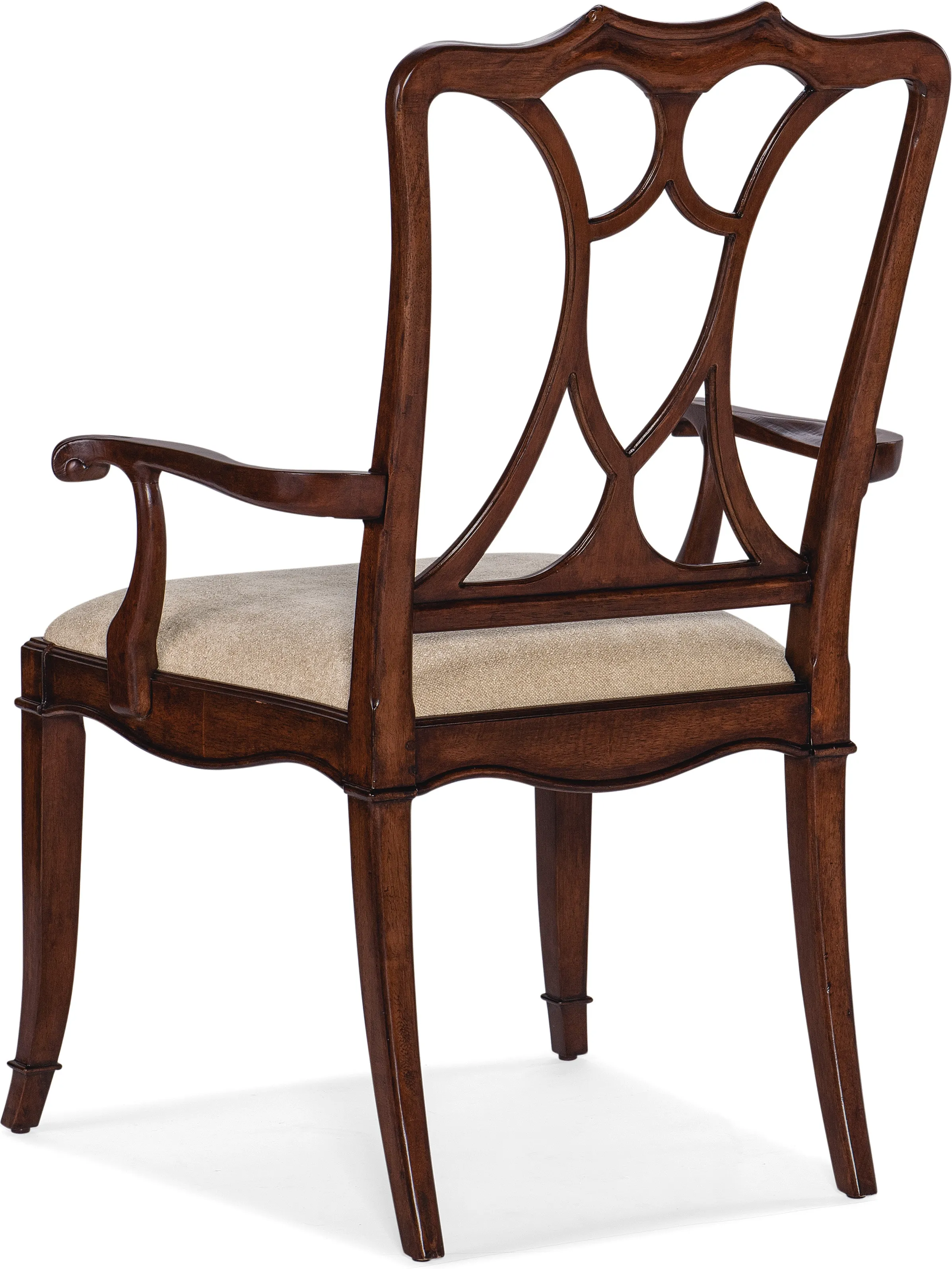 Charleston Upholstered Seat Arm Chair 2 Pack (maraschino cherry finish) 6750-75300-85 2 Charleston Upholstered Seat Arm Chair 2 Pack (maraschino cherry finish) 6750-75300-85