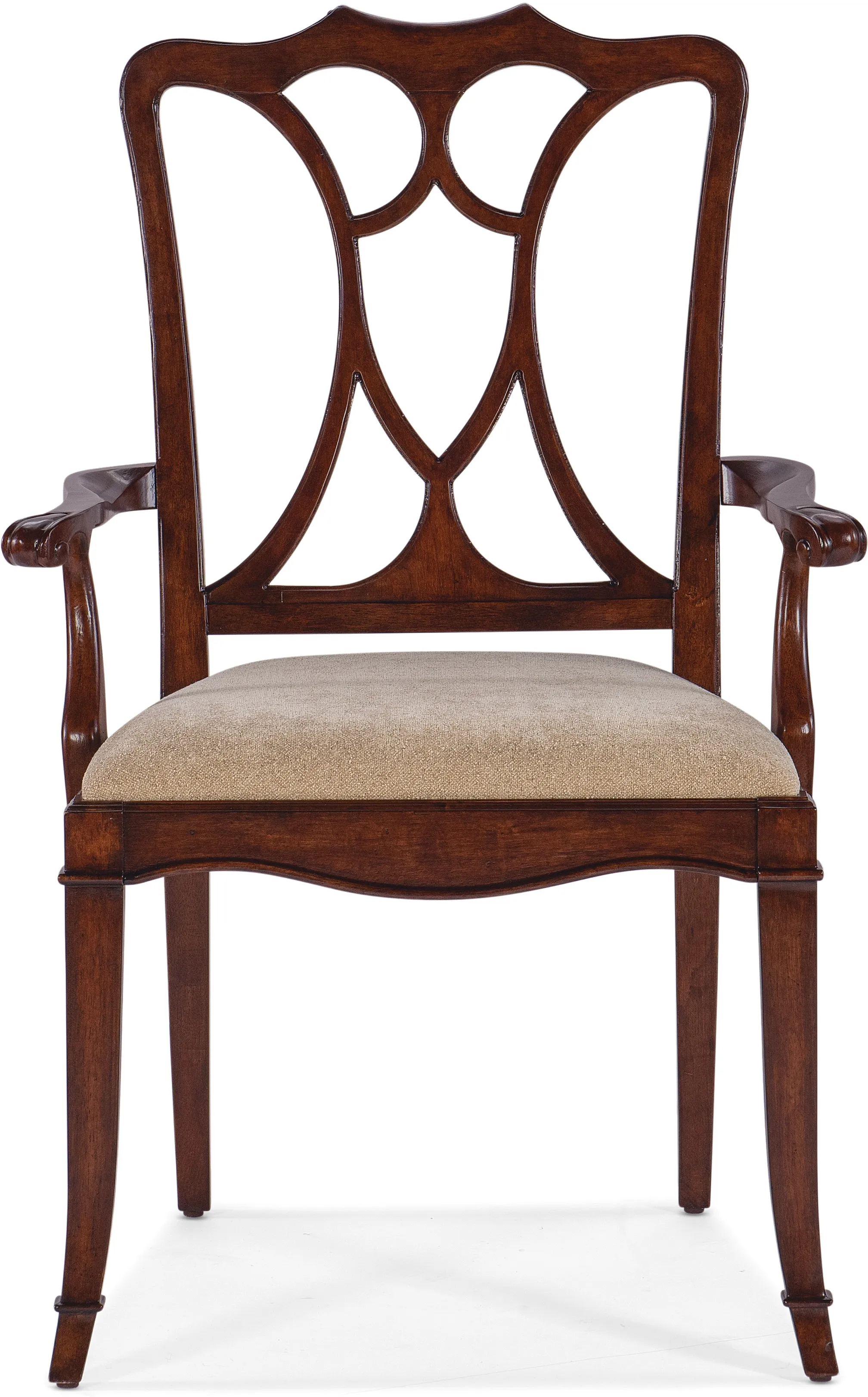 Charleston Upholstered Seat Arm Chair 2 Pack (maraschino cherry finish) 6750-75300-85 3 Charleston Upholstered Seat Arm Chair 2 Pack (maraschino cherry finish) 6750-75300-85