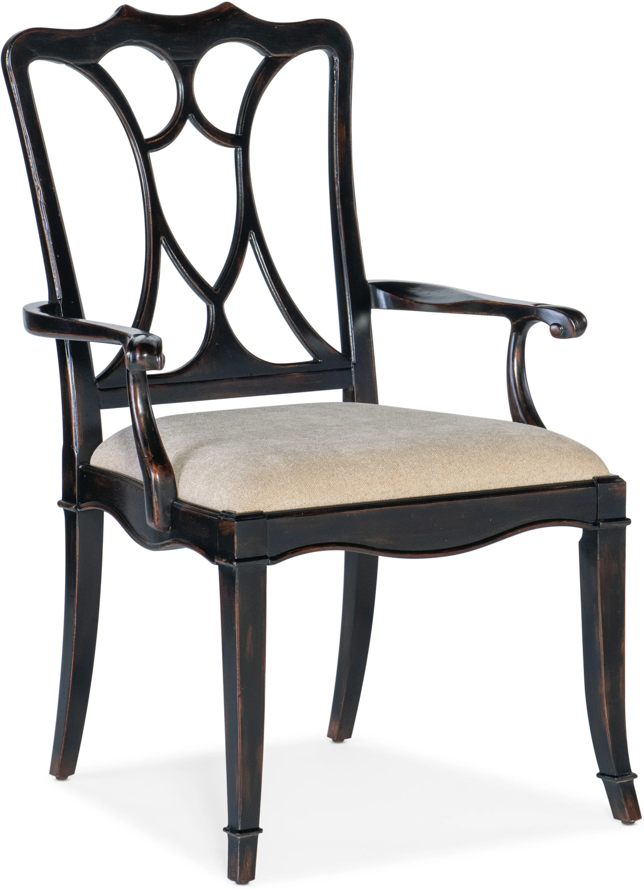 Charleston Upholstered Seat Arm Chair 2 Pack (black cherry finish) 6750-75300-97 1 Charleston Upholstered Seat Arm Chair 2 Pack (black cherry finish) 6750-75300-97