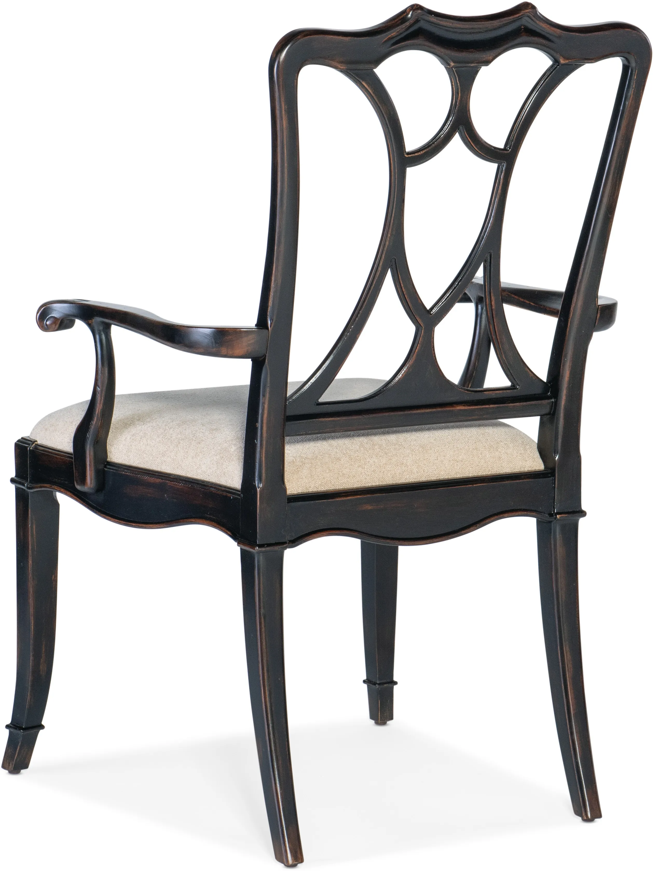 Charleston Upholstered Seat Arm Chair 2 Pack (black cherry finish) 6750-75300-97 2 Charleston Upholstered Seat Arm Chair 2 Pack (black cherry finish) 6750-75300-97