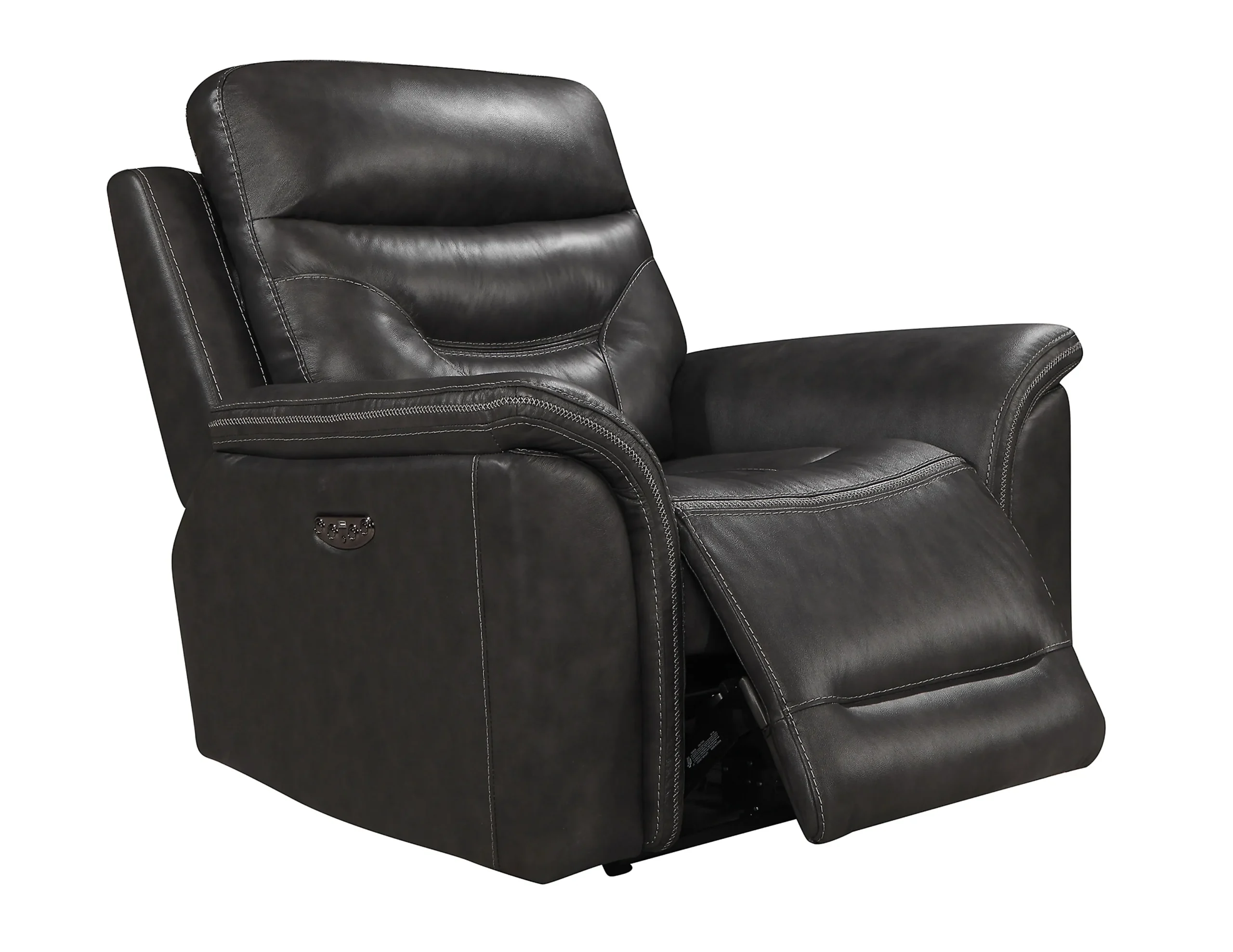 Bullard Leather Power Headrest Power Recliner 1 Bullard Leather Power Headrest Power Recliner