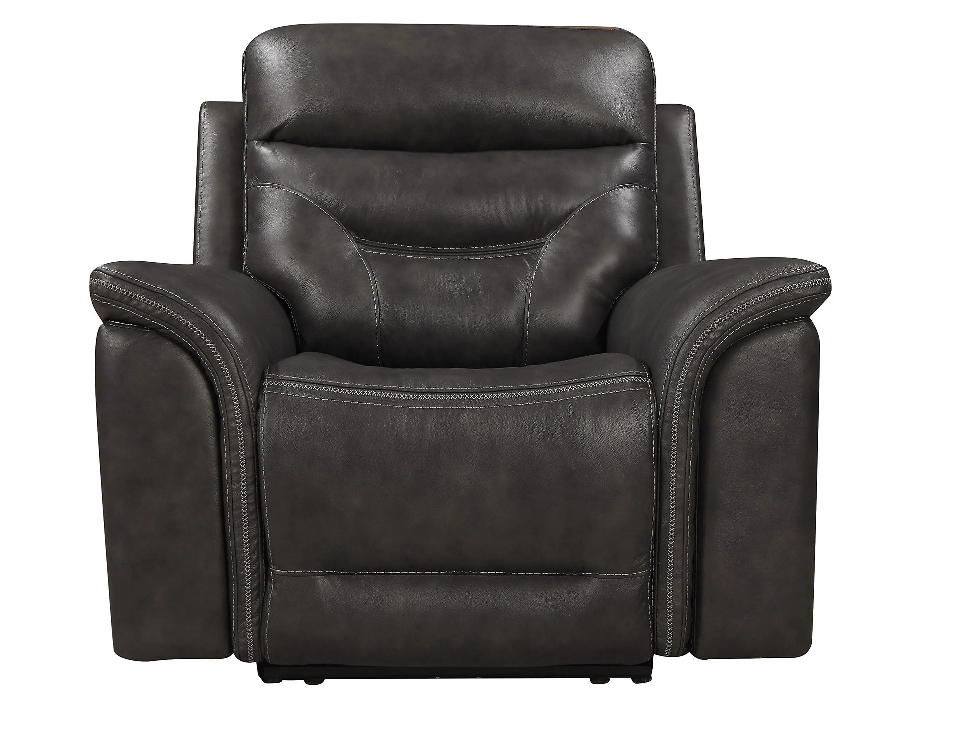 Bullard Leather Power Headrest Power Recliner 2 Bullard Leather Power Headrest Power Recliner