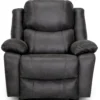 Caesar 9534 500 lb. Oversized Big Man's Rocker Recliner (Commanding Size. Heavy-Duty Strength. Built for 500 lbs)
