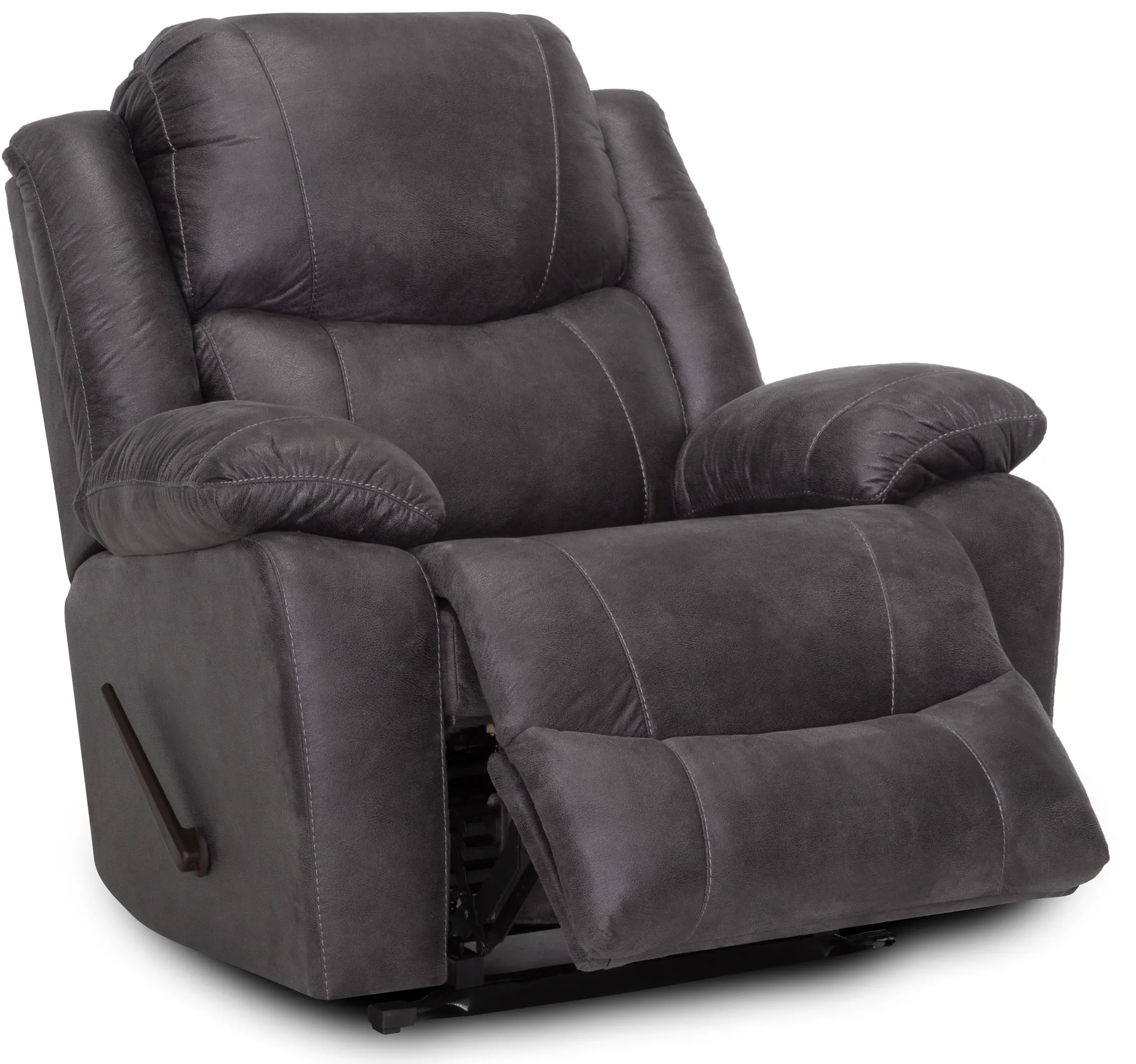Caesar 9534 500 lb. Oversized Big Man's Rocker Recliner (Commanding Size. Heavy-Duty Strength. Built for 500 lbs) 6 Caesar 9534 500 lb. Oversized Big Man's Rocker Recliner (Commanding Size. Heavy-Duty Strength. Built for 500 lbs)