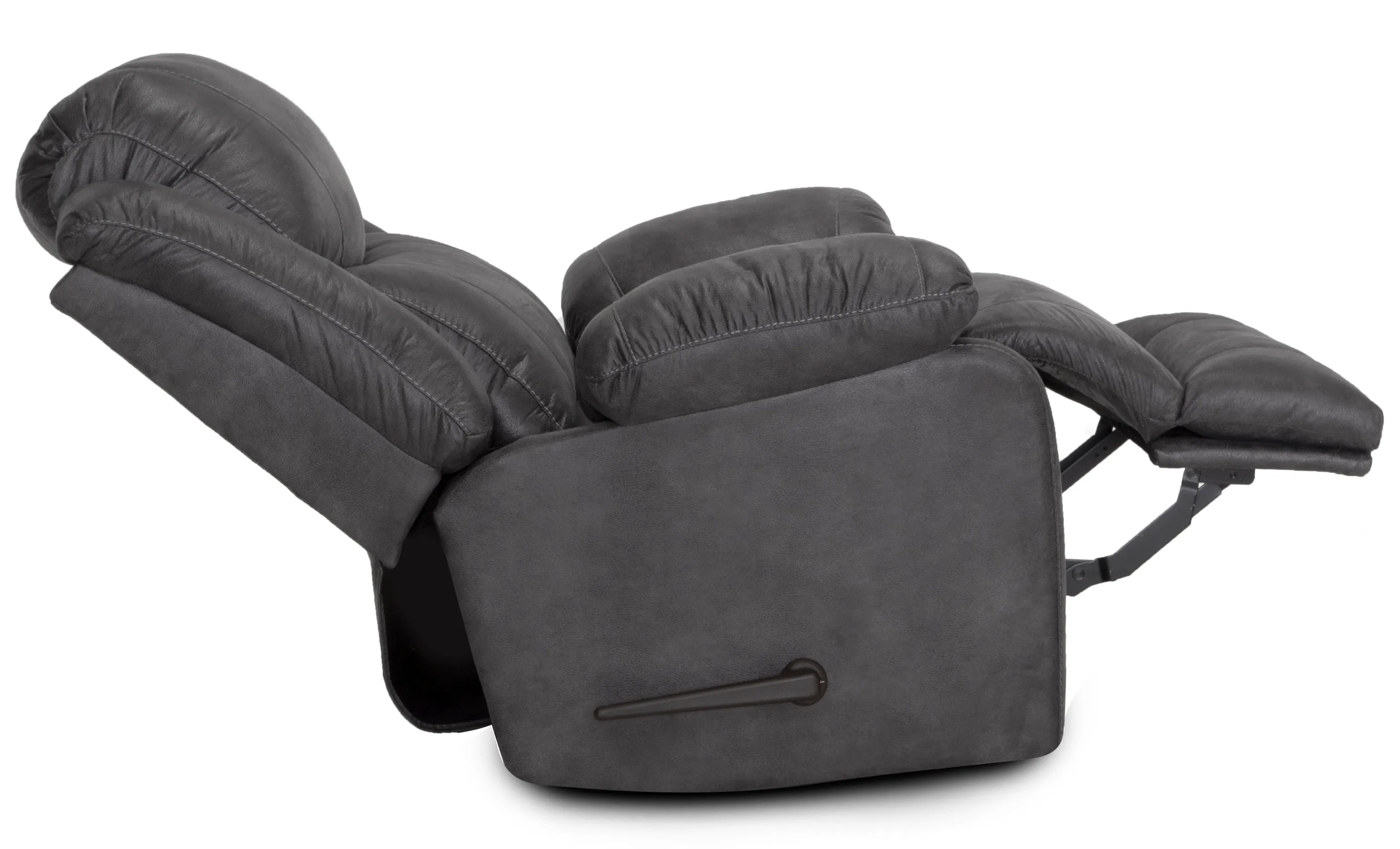 Caesar 9534 500 lb. Oversized Big Man's Rocker Recliner (Commanding Size. Heavy-Duty Strength. Built for 500 lbs) 8 Caesar 9534 500 lb. Oversized Big Man's Rocker Recliner (Commanding Size. Heavy-Duty Strength. Built for 500 lbs)