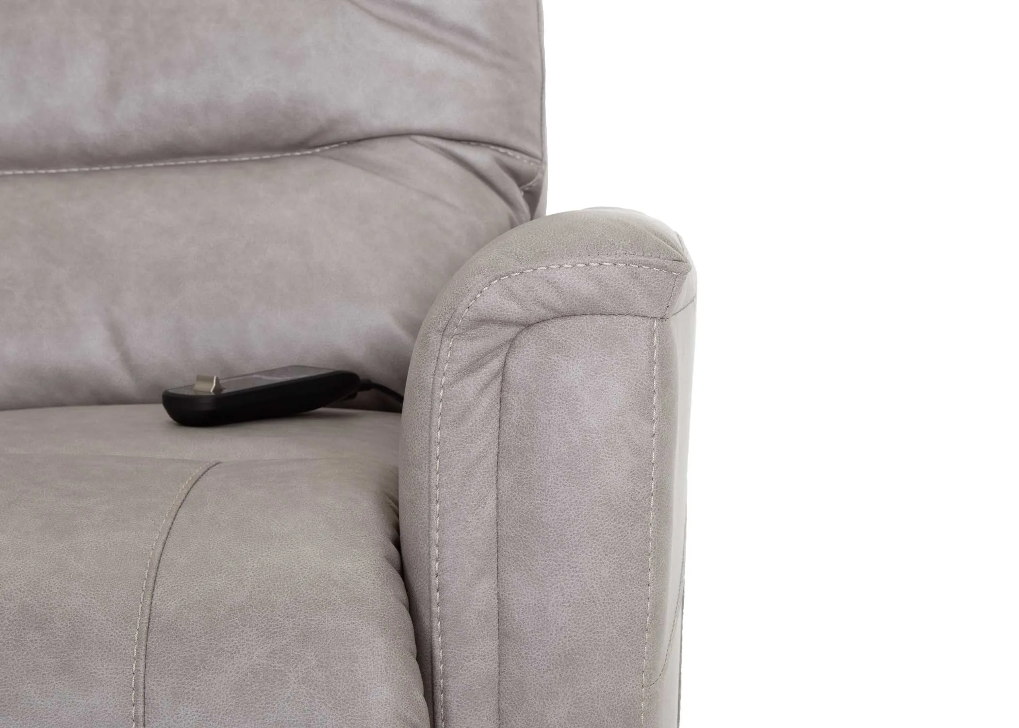 Houston 3-Way Power Lift Reclining Chair 350 Pound Weight Limit Silver (Comfort That Moves With You) 18 Houston 3-Way Power Lift Reclining Chair 350 Pound Weight Limit Silver (Comfort That Moves With You)
