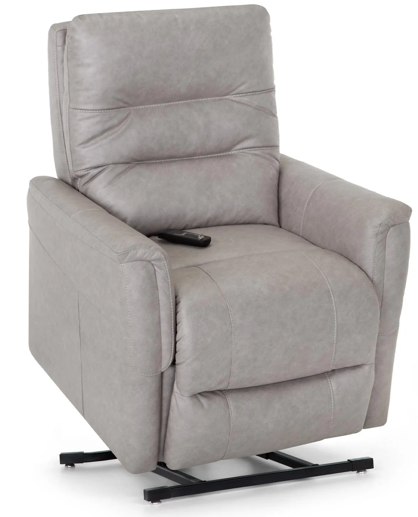 Houston 3-Way Power Lift Reclining Chair 350 Pound Weight Limit Silver (Comfort That Moves With You) 2 Houston 3-Way Power Lift Reclining Chair 350 Pound Weight Limit Silver (Comfort That Moves With You)