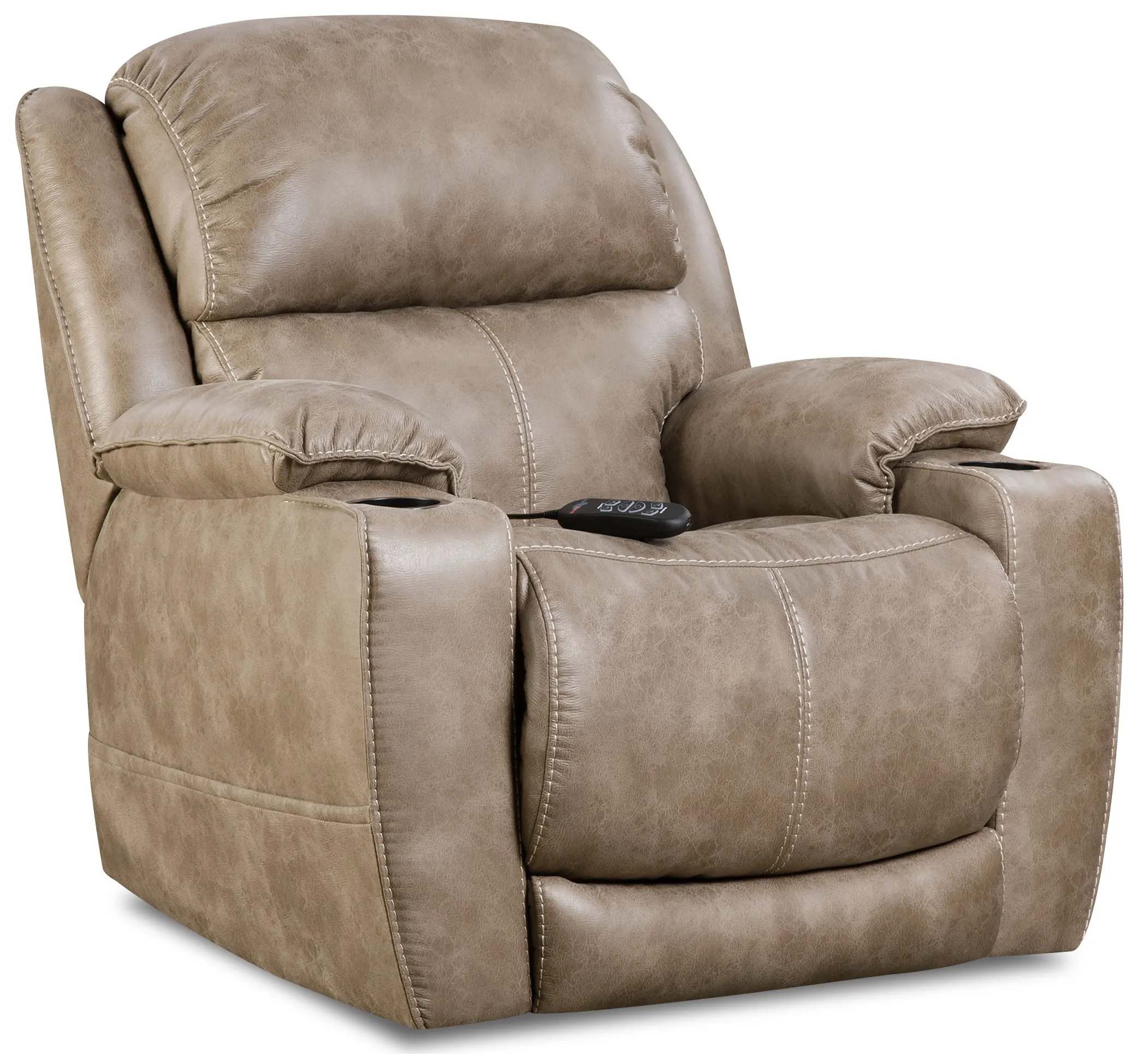 Orion Home Theater Triple Power Recliner Beige (In stock) 1 Orion Home Theater Triple Power Recliner Beige (In stock)