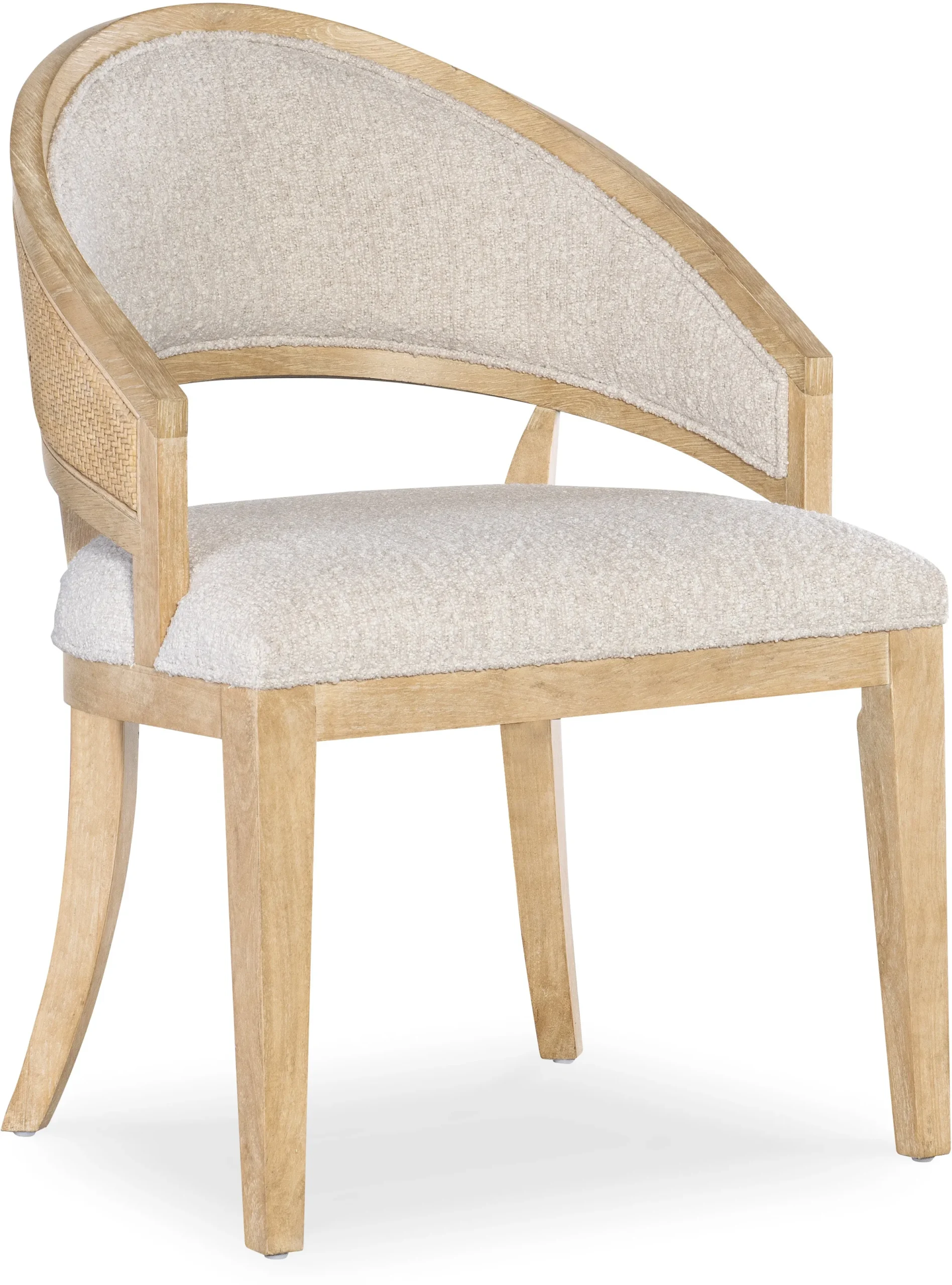 Retreat Cane Barrel Back Chair (light sand finish) 6950-75400-80 1 Retreat Cane Barrel Back Chair (light sand finish) 6950-75400-80