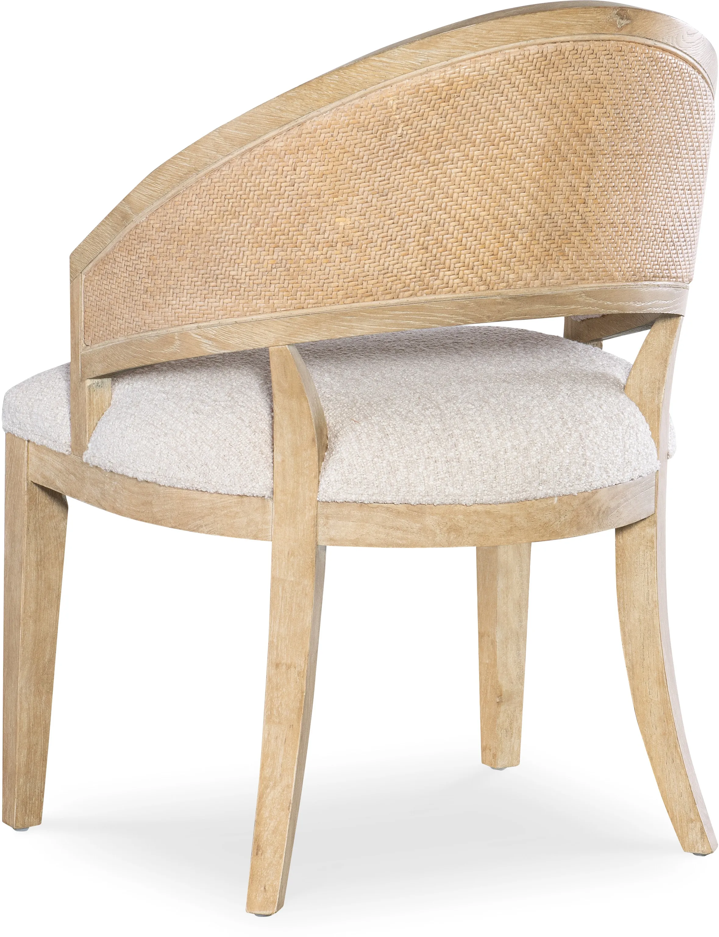 Retreat Cane Barrel Back Chair (light sand finish) 6950-75400-80 2 Retreat Cane Barrel Back Chair (light sand finish) 6950-75400-80