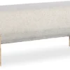 Retreat Bed Bench (Light sand finish) 6950-90019-80