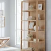 Retreat Home Office Etagere (Light sand finish) 6950-10443-80