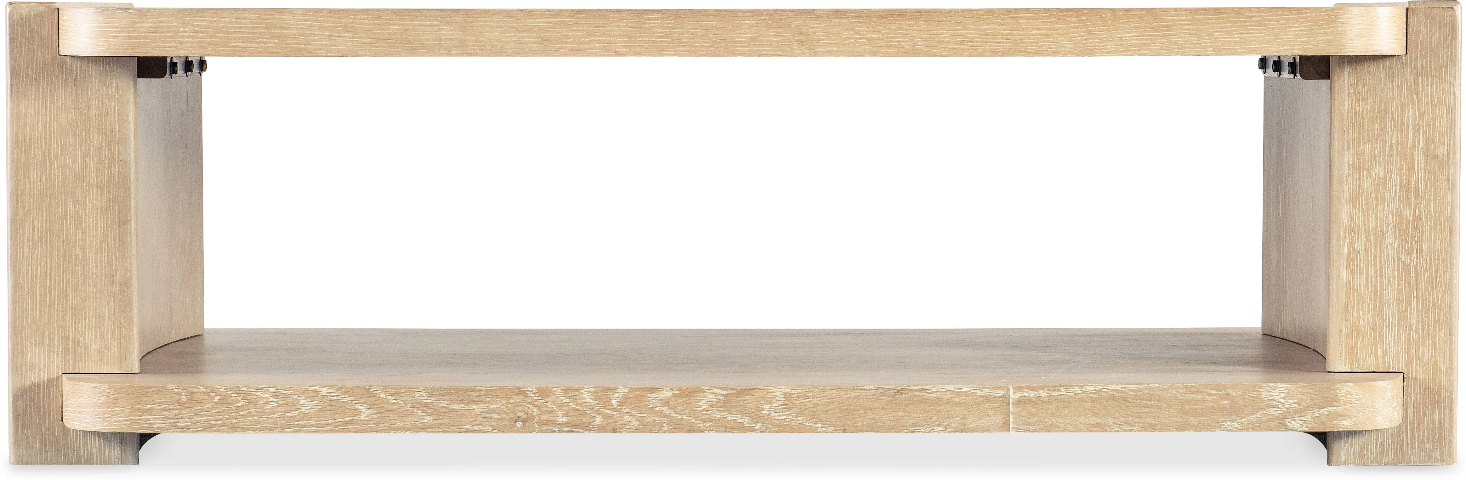Retreat Rectangle Cocktail Table (Light sand finish) 6950-80410-80 2 Retreat Rectangle Cocktail Table (Light sand finish) 6950-80410-80