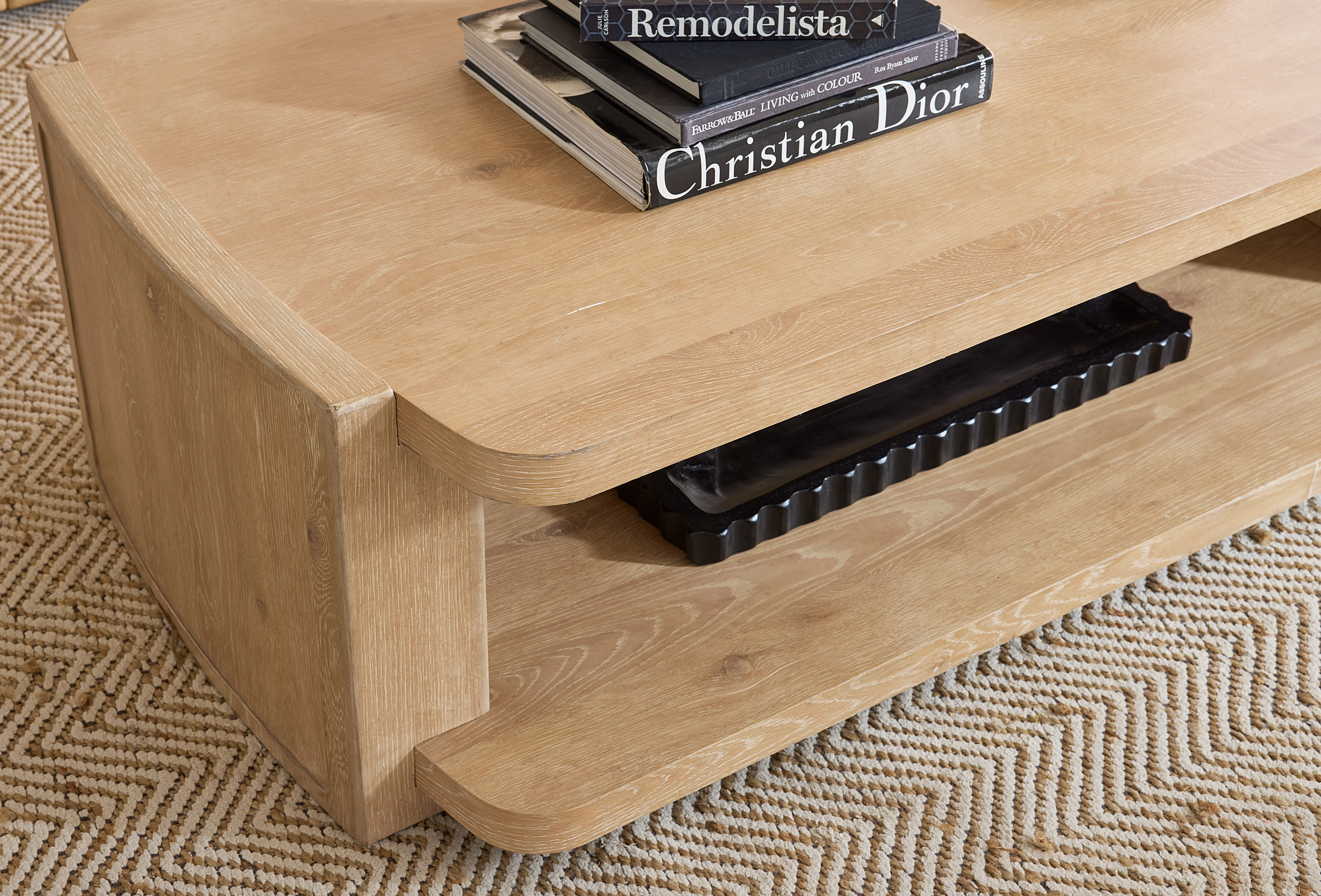 Retreat Rectangle Cocktail Table (Light sand finish) 6950-80410-80 4 Retreat Rectangle Cocktail Table (Light sand finish) 6950-80410-80