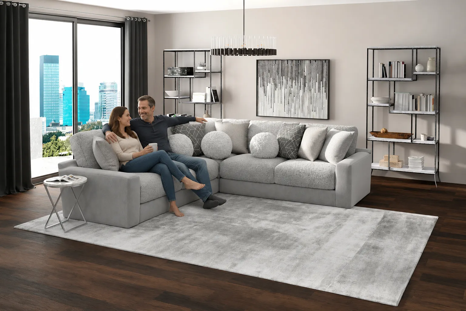 Canyon Modular Sectional (includes pillows) 2 colors 21 Canyon Modular Sectional (includes pillows) 2 colors