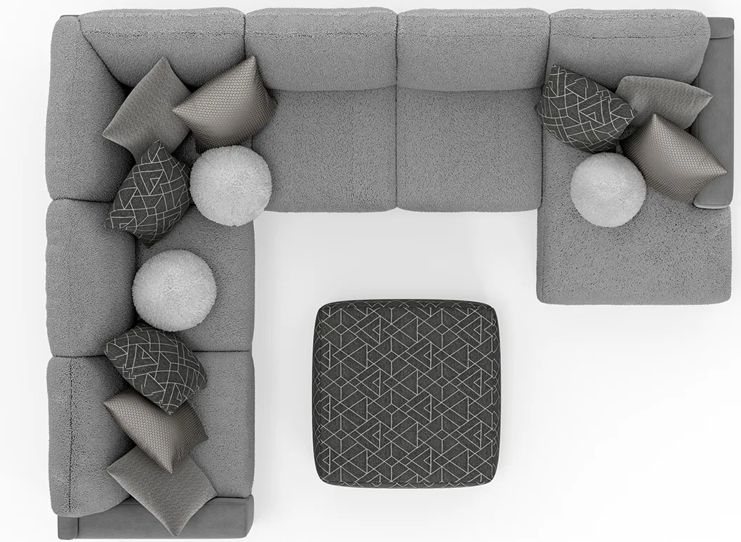 Canyon Modular Sectional (includes pillows) 2 colors 3 Canyon Modular Sectional (includes pillows) 2 colors