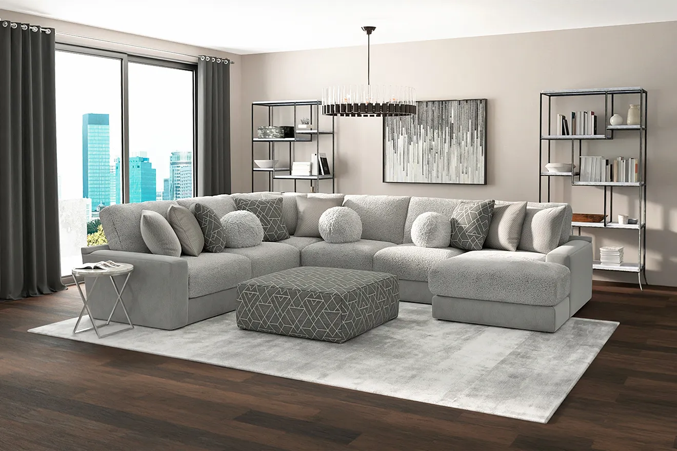 Canyon Modular Sectional (includes pillows) 2 colors 4 Canyon Modular Sectional (includes pillows) 2 colors