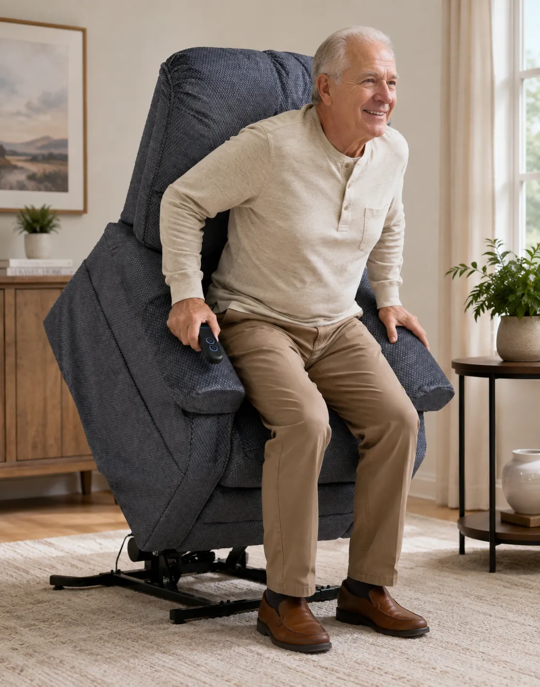 Patriot Power Lift Recliner Classic Comfort. Dependable Lift Assistance. Exceptional Value (3 colors) 4 Patriot Power Lift Recliner Classic Comfort. Dependable Lift Assistance. Exceptional Value (3 colors)