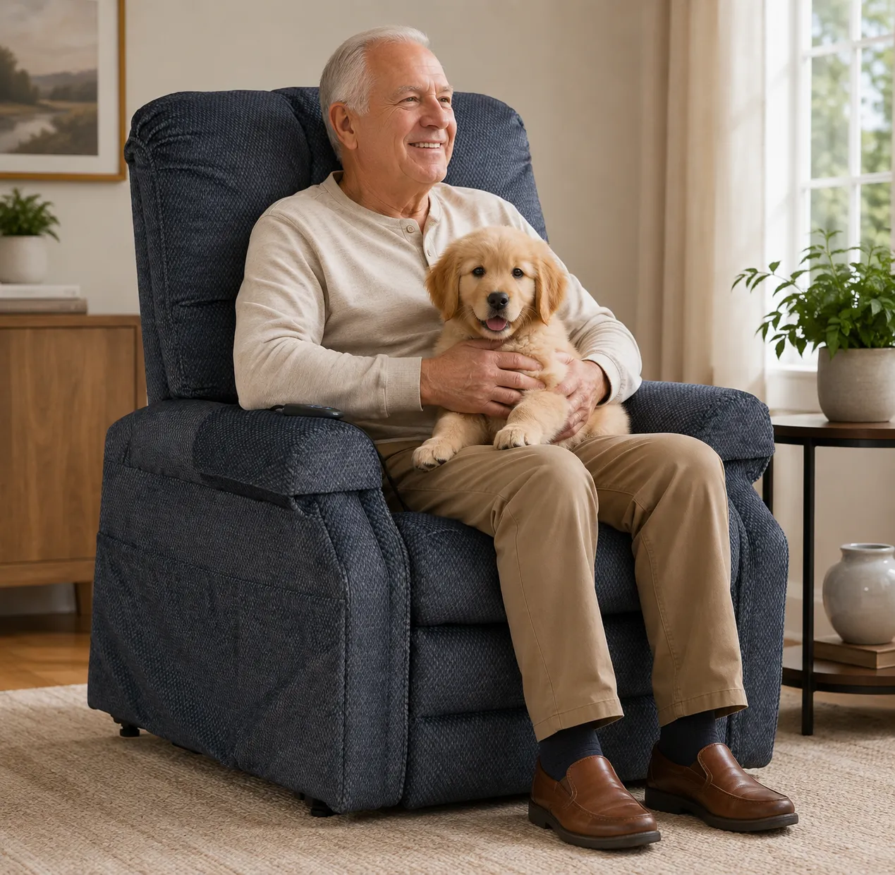 Patriot Power Lift Recliner Classic Comfort. Dependable Lift Assistance. Exceptional Value (3 colors) 6 Patriot Power Lift Recliner Classic Comfort. Dependable Lift Assistance. Exceptional Value (3 colors)