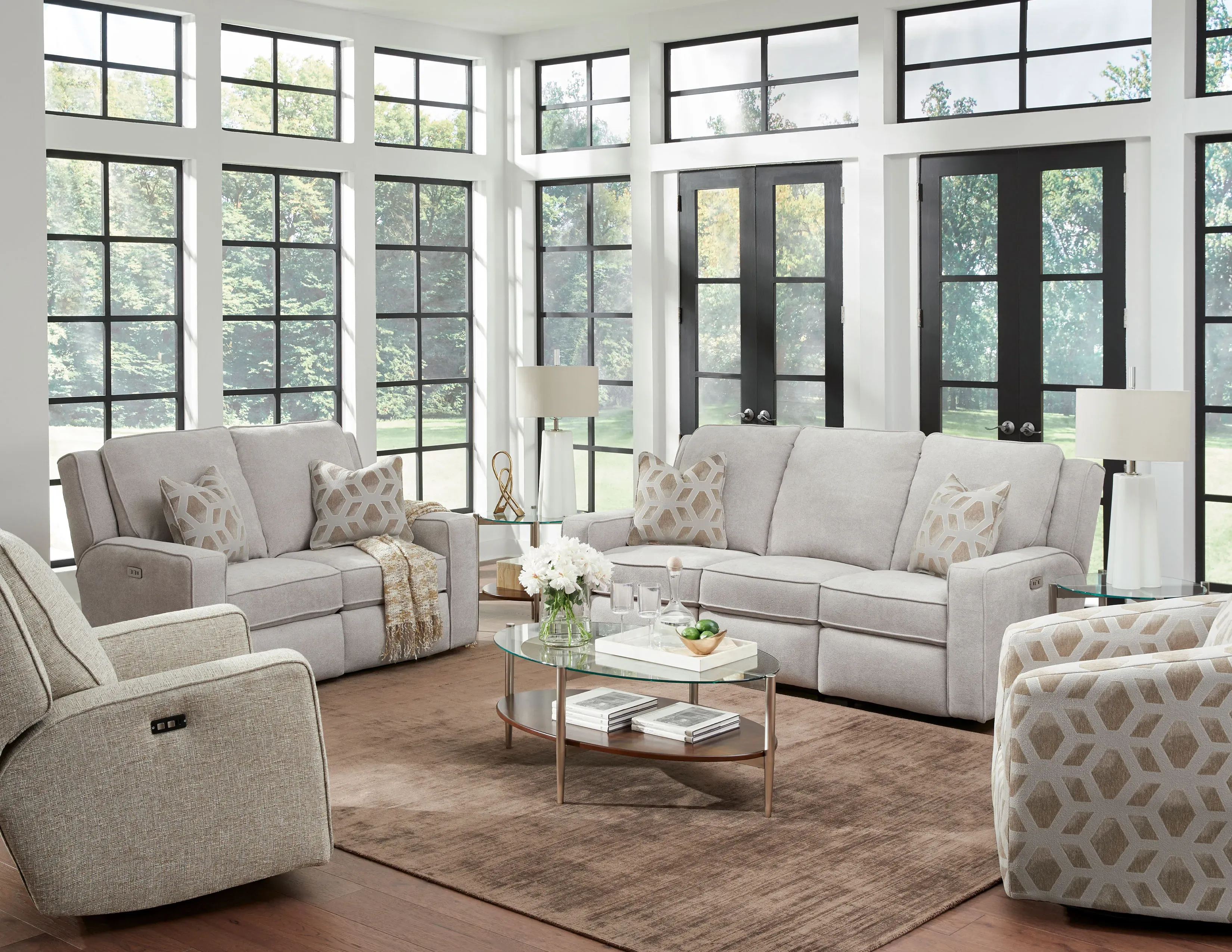 City Limits Wall Hugger or Rocker Recliner (+150 fabrics and leathers) 4 City Limits Wall Hugger or Rocker Recliner (+150 fabrics and leathers)