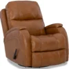 Phantom Leather Swivel Glider Recliner Brown (In stock) 12 Phantom Leather Swivel Glider Recliner Brown (In stock)