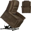 Invincible Power Lift Full Lay-Out Chaise Recliner LiveSmart Performance Fabric (two colors) 47 Invincible Power Lift Full Lay-Out Chaise Recliner LiveSmart Performance Fabric (two colors)
