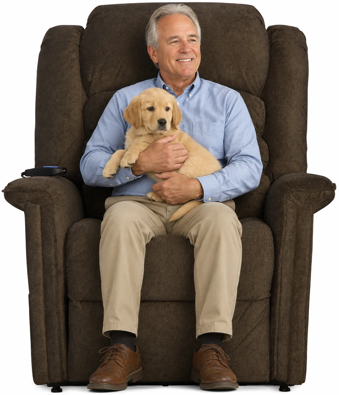 Invincible Power Lift Full Lay-Out Chaise Recliner LiveSmart Performance Fabric (two colors) 12 Invincible Power Lift Full Lay-Out Chaise Recliner LiveSmart Performance Fabric (two colors)