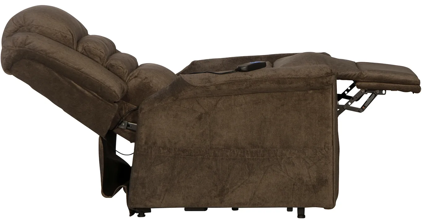 Invincible Power Lift Full Lay-Out Chaise Recliner LiveSmart Performance Fabric (two colors) 17 Invincible Power Lift Full Lay-Out Chaise Recliner LiveSmart Performance Fabric (two colors)