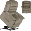 Invincible Power Lift Full Lay-Out Chaise Recliner LiveSmart Performance Fabric (2 colors) 46 Invincible Power Lift Full Lay-Out Chaise Recliner LiveSmart Performance Fabric (2 colors)