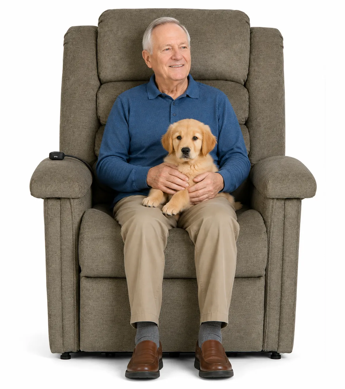 Invincible Power Lift Full Lay-Out Chaise Recliner LiveSmart Performance Fabric (2 colors) 12 Invincible Power Lift Full Lay-Out Chaise Recliner LiveSmart Performance Fabric (2 colors)
