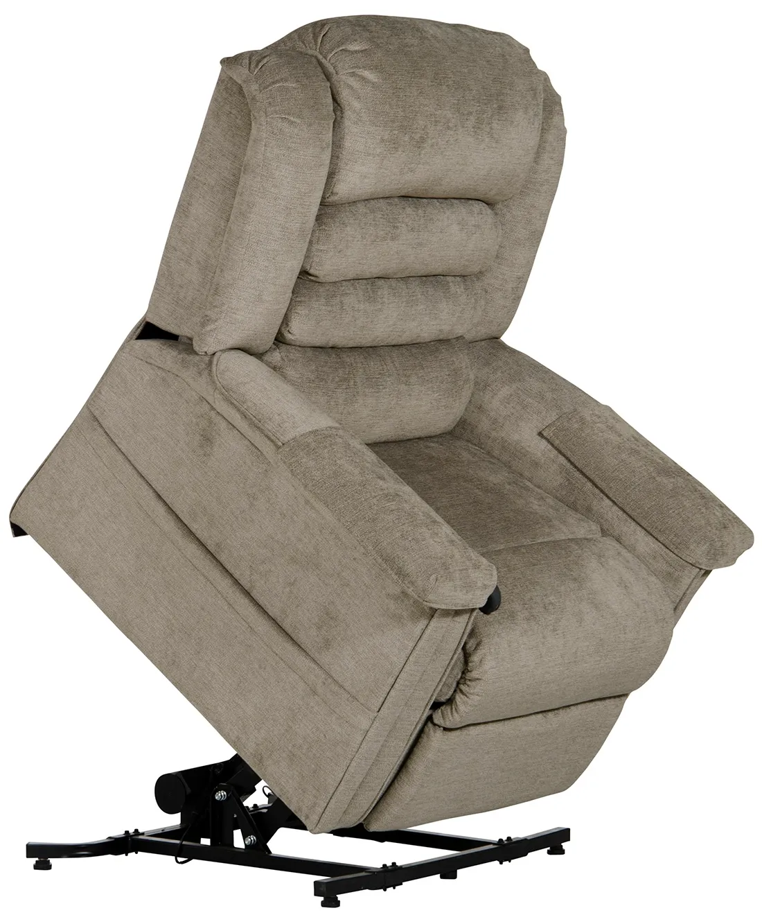 Invincible Power Lift Full Lay-Out Chaise Recliner LiveSmart Performance Fabric (2 colors) 2 Invincible Power Lift Full Lay-Out Chaise Recliner LiveSmart Performance Fabric (2 colors)