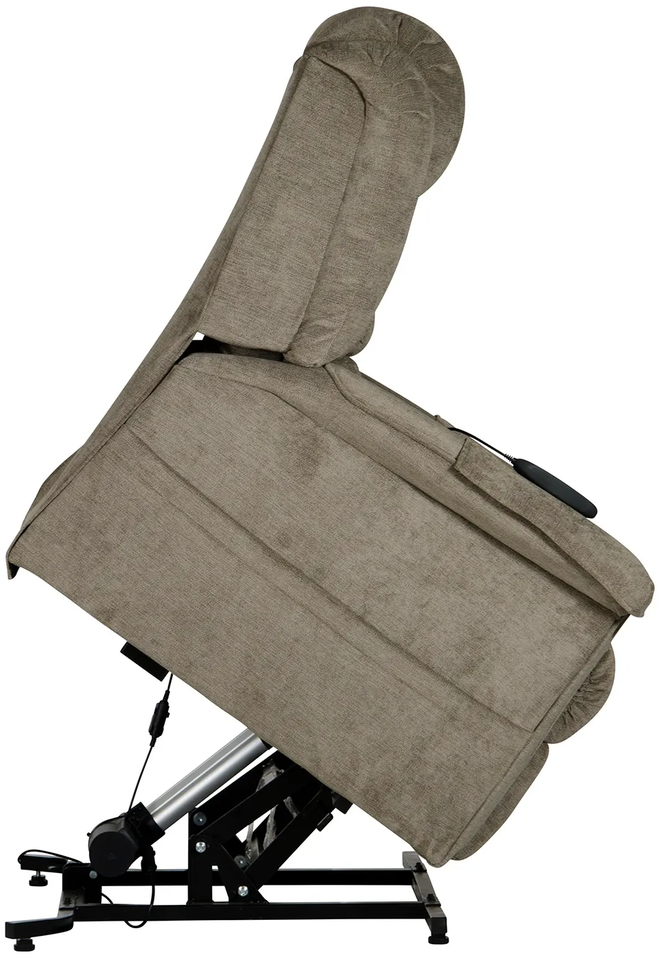 Invincible Power Lift Full Lay-Out Chaise Recliner LiveSmart Performance Fabric (2 colors) 5 Invincible Power Lift Full Lay-Out Chaise Recliner LiveSmart Performance Fabric (2 colors)